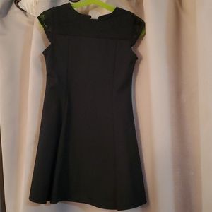Black dress for girl